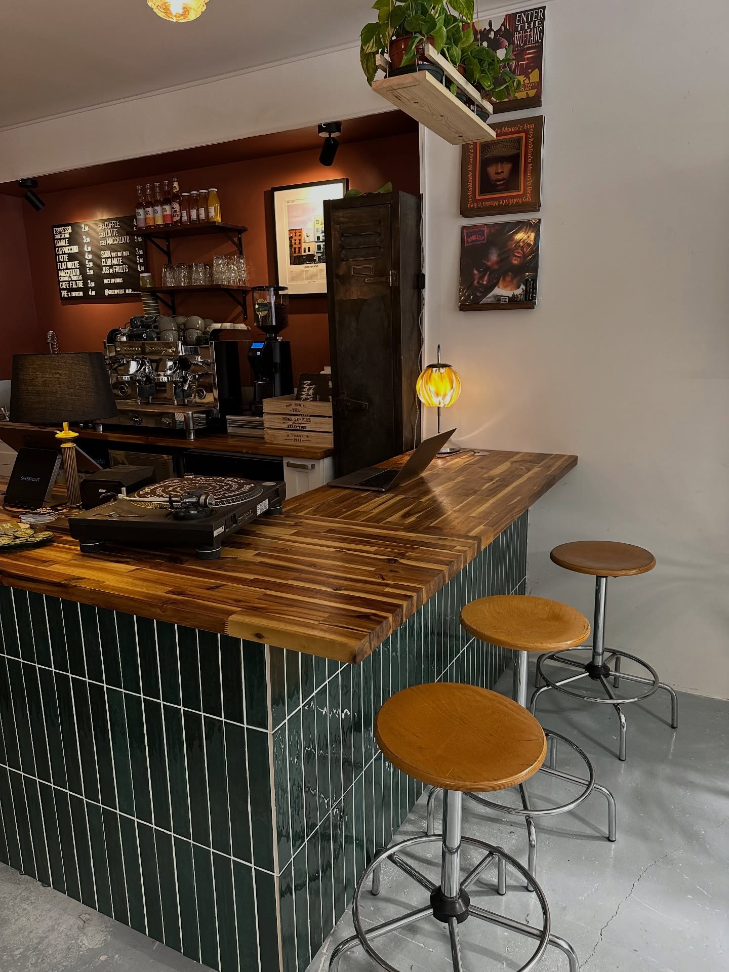 Le comptoir Greenpoint