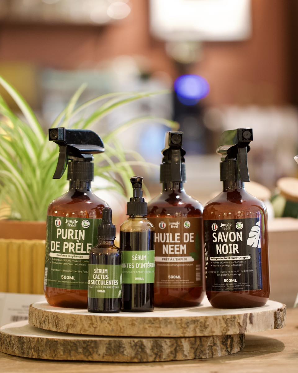 Soins naturels pour plantes Jungle Feed à Marseille